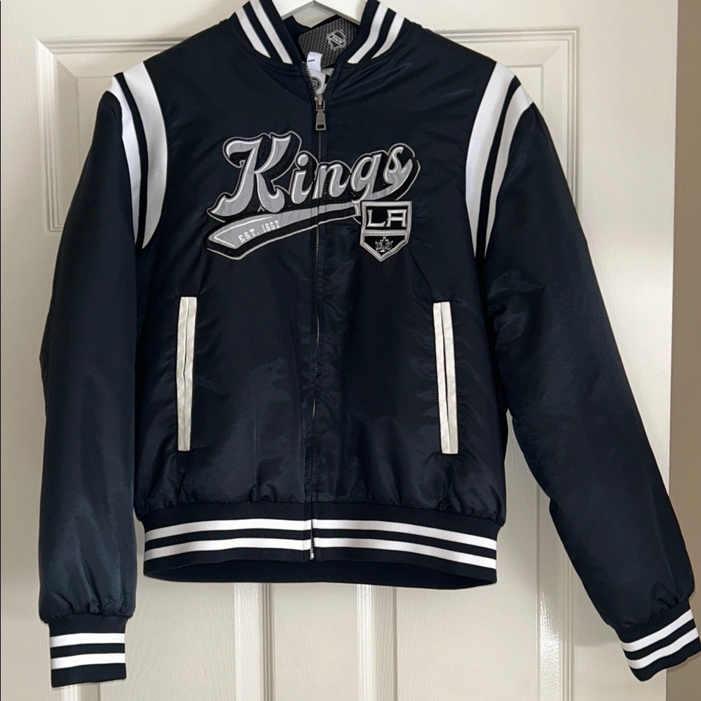Kings LA Black and White Jacket